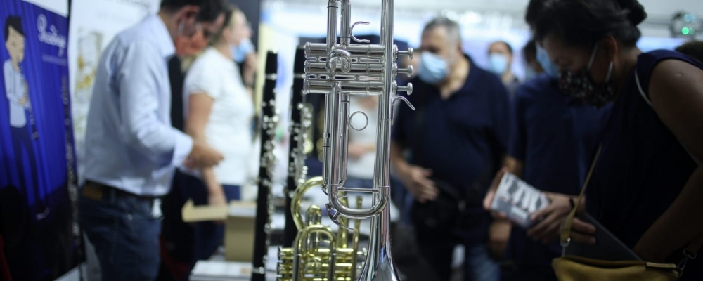 LE SALON DES FACTEURS D'INSTRUMENTS